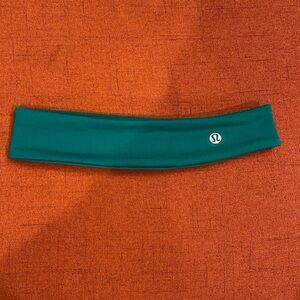 Lululemon Headband - Beautiful Green 💚NWOT
